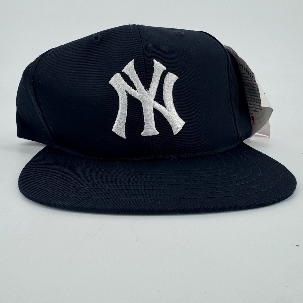 American Needle New York Yankees MLB Snapback Hat Navy Blue White OSFA NEW
